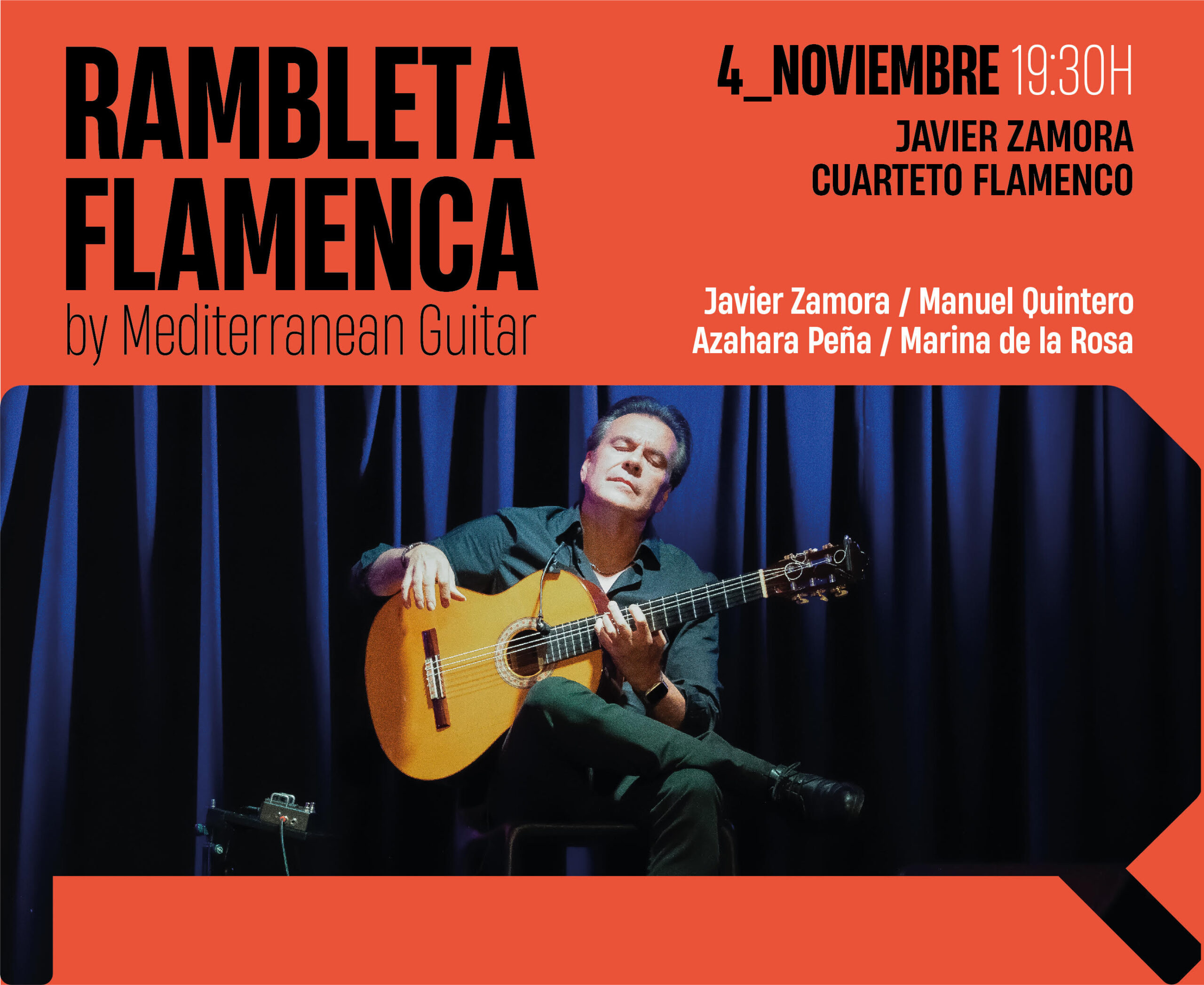 RambletaFlamenca_4Noviembre2026 Cartel Rambleta Flamenca miércoles 4 de noviembre de 2016