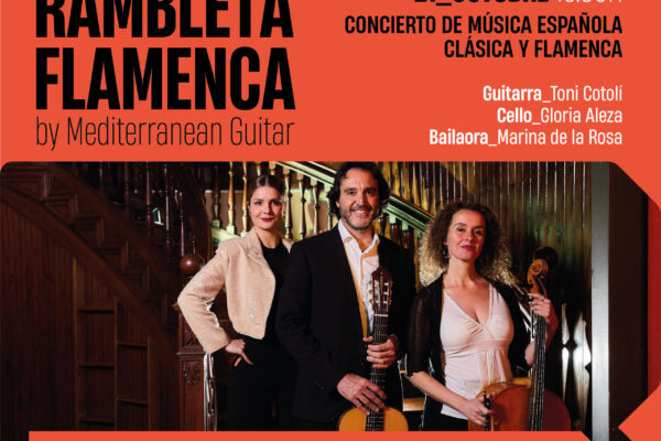 Cartel Rambleta Flamenca miércoles 21 de octubre de 2016